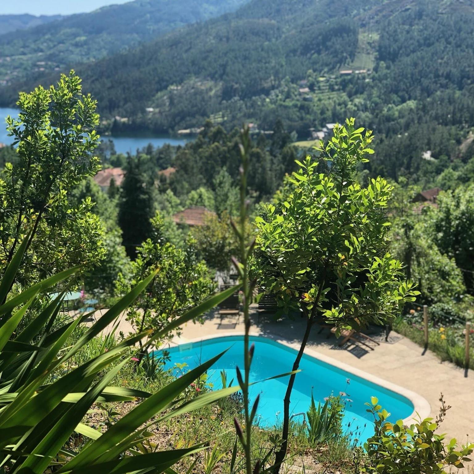 Quinta De Gestacos Βίλα Geres Εξωτερικό φωτογραφία